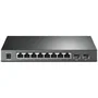 TP-Link Omada SG2210P Switch Gestionado 8 Puertos Gigabit PoE+ 2 SFP Negro